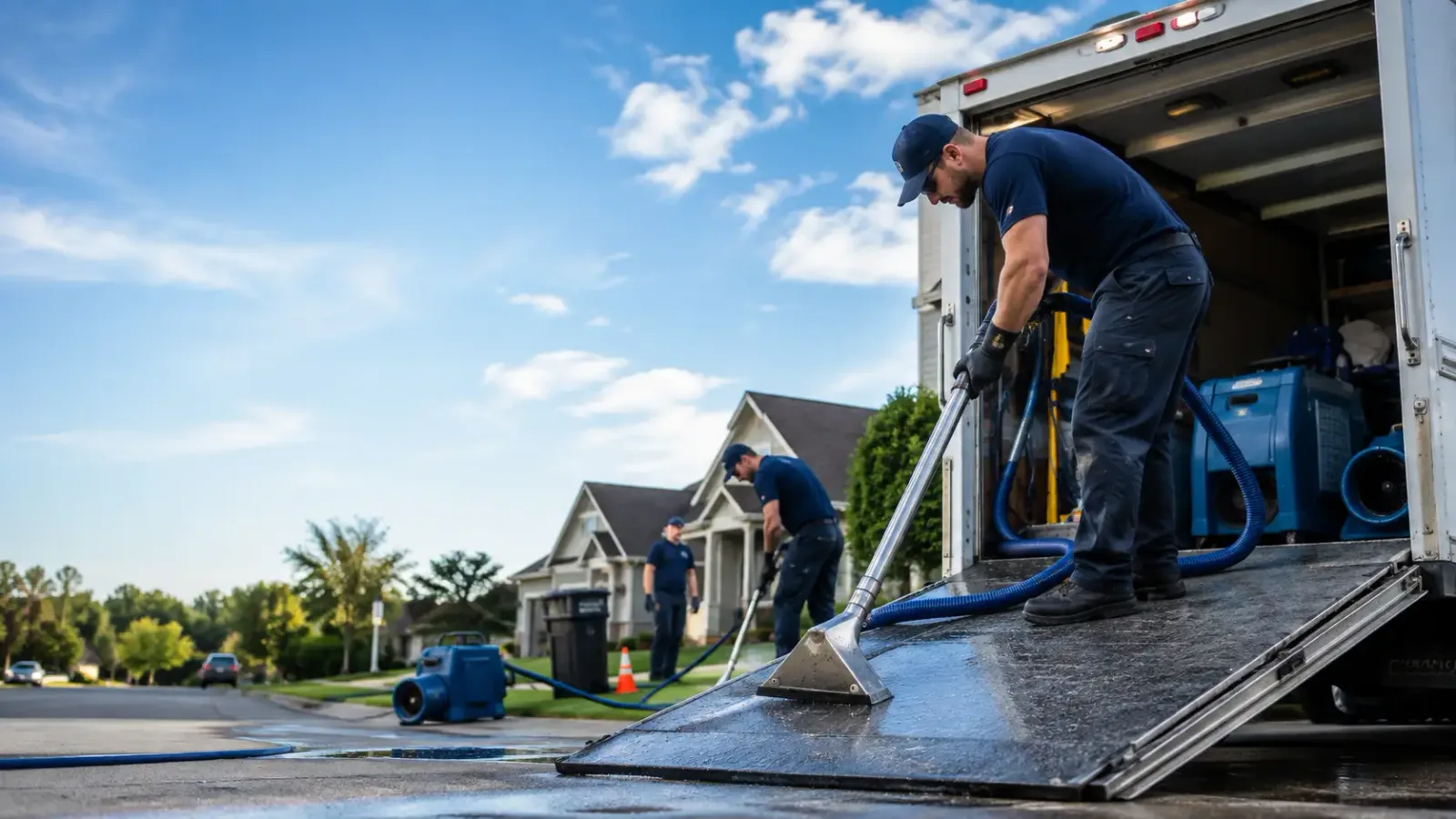 Emergency Water Removal in Deepwater, MO near me